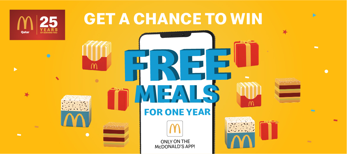 McDonald's Free Fries Friday McDonald's