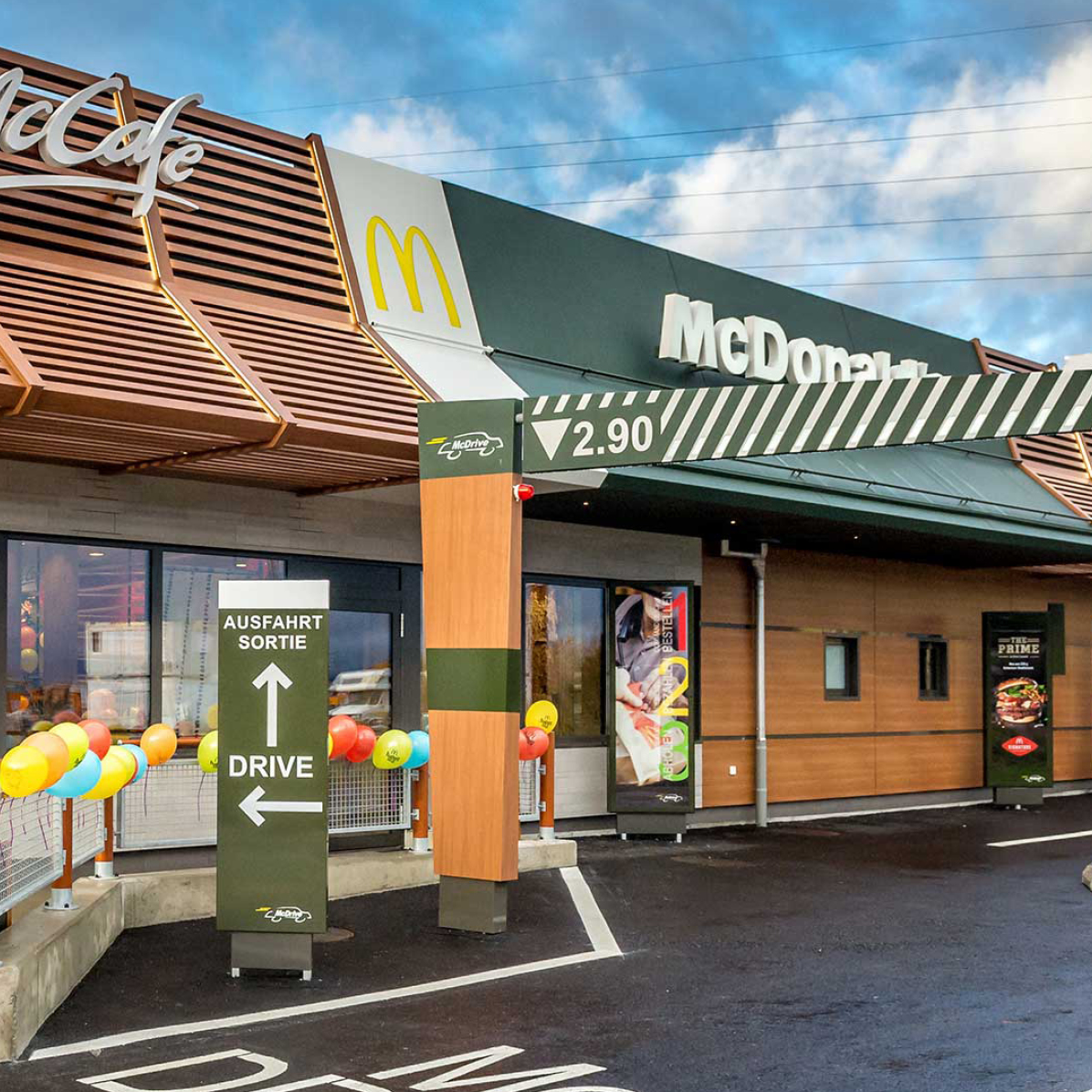 McDonald's Restaurant