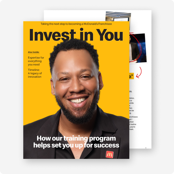 The entrepreneur's guide to opportunity with McDonald’s