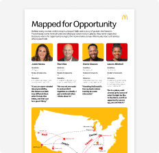 Franchisees make their mark and make a difference